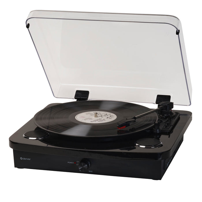 Tourne-disques Denver Electronics VPL-230B Noir