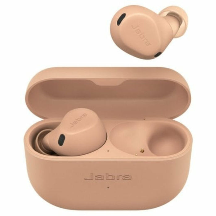 Casques avec Microphone Jabra Crème