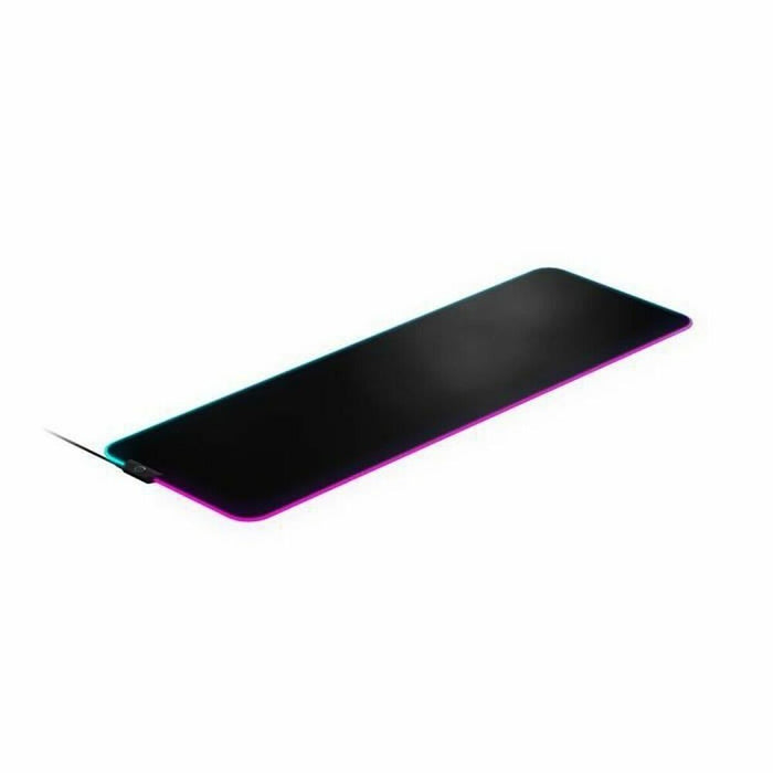 Alfombrilla de Ratón SteelSeries 63826 90 x 30 cm Gaming Negro LED RGB