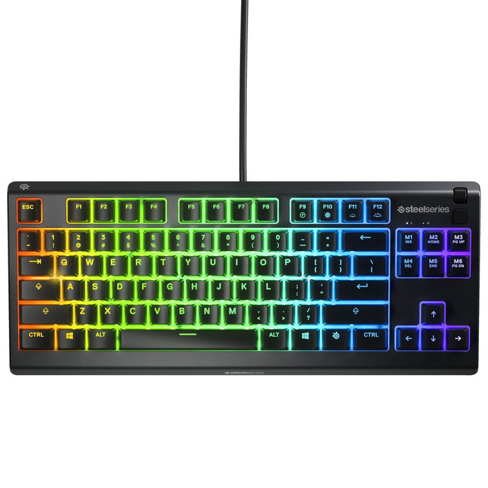 Gaming Keyboard SteelSeries APEX 3 TKL Spanish Qwerty