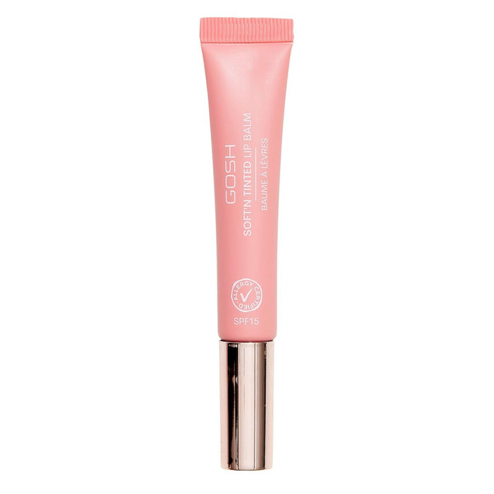 Coloured Lip Balm Gosh Copenhagen Soft'N Tinted Nº 001 Nude 8 ml