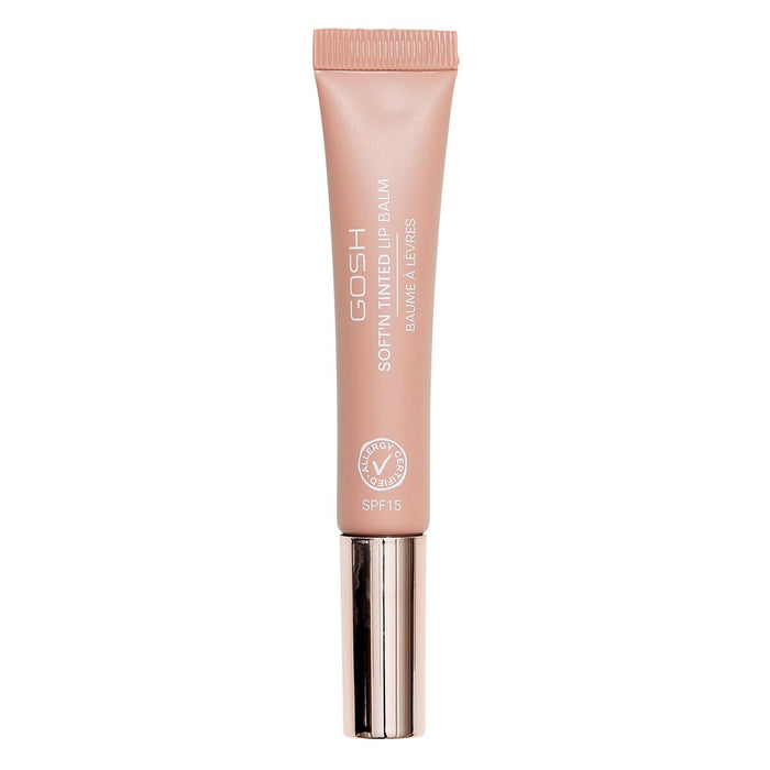 Bálsamo Labial con Color Gosh Copenhagen Soft'N Tinted Nº 002 Nougat 8 ml