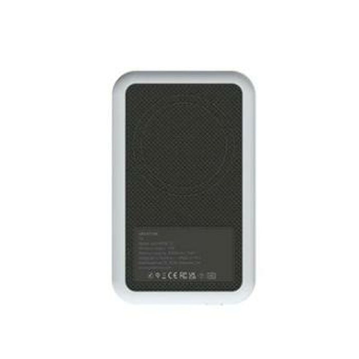 Power Bank con Cargador Inalámbrico Kreafunk Gris 5000 mAh