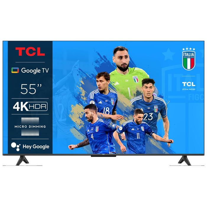 Smart TV TCL 55P61B       55 55" 4K Ultra HD LED HDR D-LED