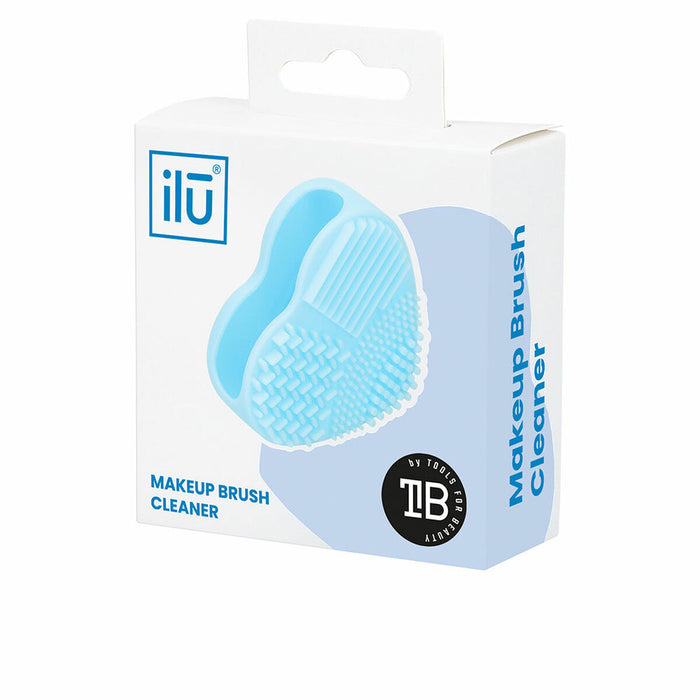 Limpiador de Brochas de Maquillaje Ilū Brush Cleaner Corazón Silicona (1 unidad)