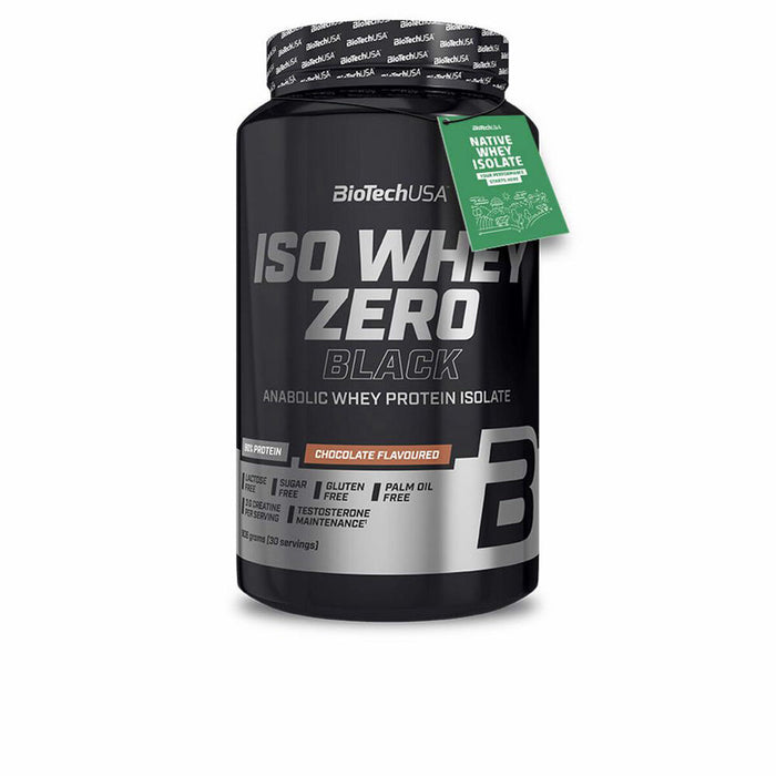 Food Supplement Biotech USA Iso Whey Zero Black 908 g