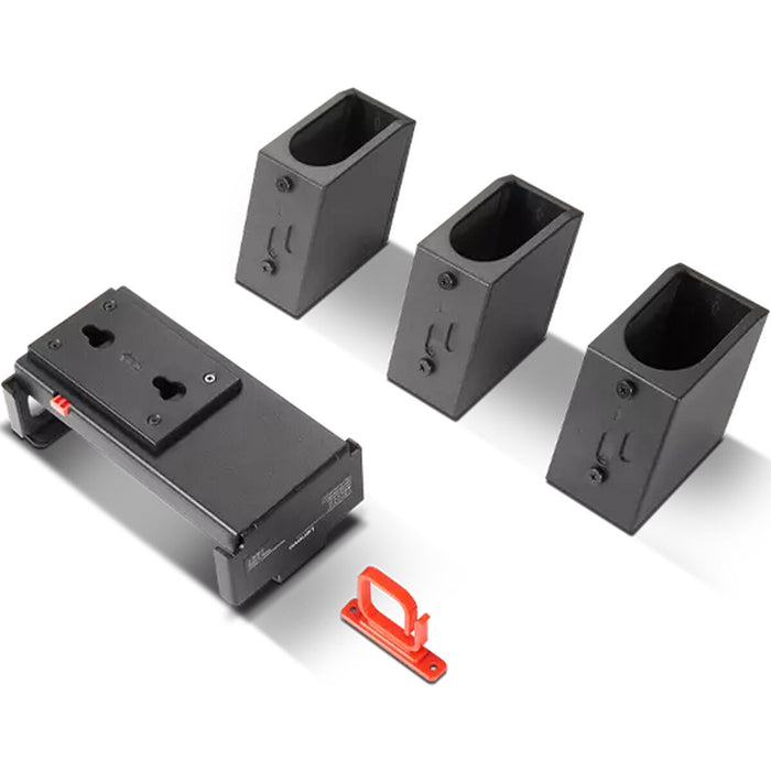 Soporte Lenovo DOCKING STATION MOUNTING BRACKET - 27" Negro