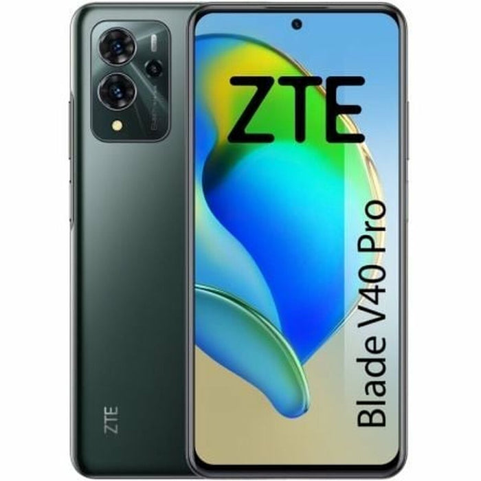 Smartphone ZTE Blade V40 Pro Octa Core 6 GB RAM 128 GB Verde 6,67"