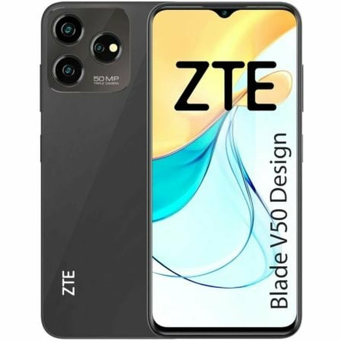 Smartphone ZTE Blade V50 Design Octa Core 8 GB RAM 256 GB Negro