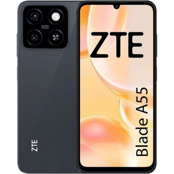 Smartphone ZTE Blade A55 Octa Core 4 GB RAM 64 GB Negro