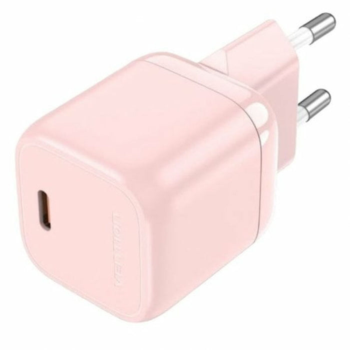 Chargeur mural Vention FAKP0-EU Rose 30 W USB-C