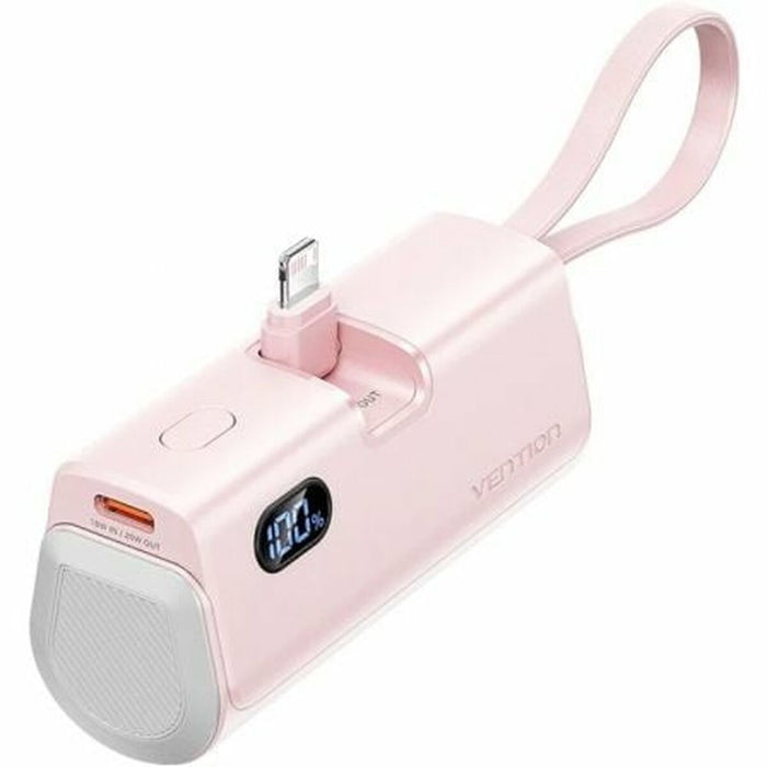 Powerbank Vention FHRP0 Pink 4800 mAh