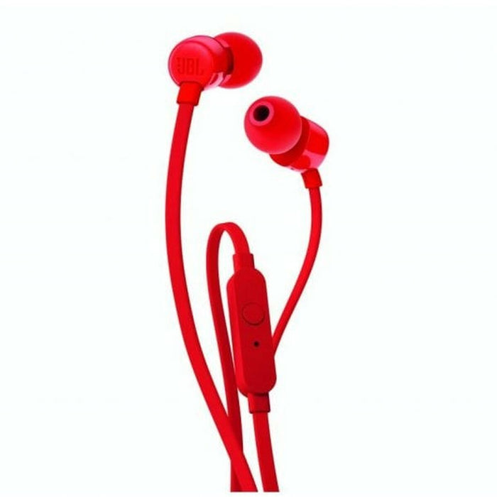 Auriculares con Micrófono JBL Rojo