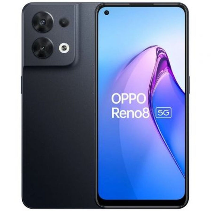 Smartphone Oppo Reno 8 6,43" Octa Core 8 GB RAM 256 GB Black