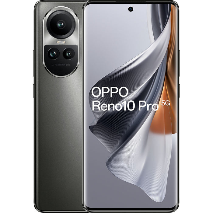 Smartphone Oppo Reno 10 Pro 5G 6,7" 256 GB 12 GB RAM Snapdragon 778G Plateado