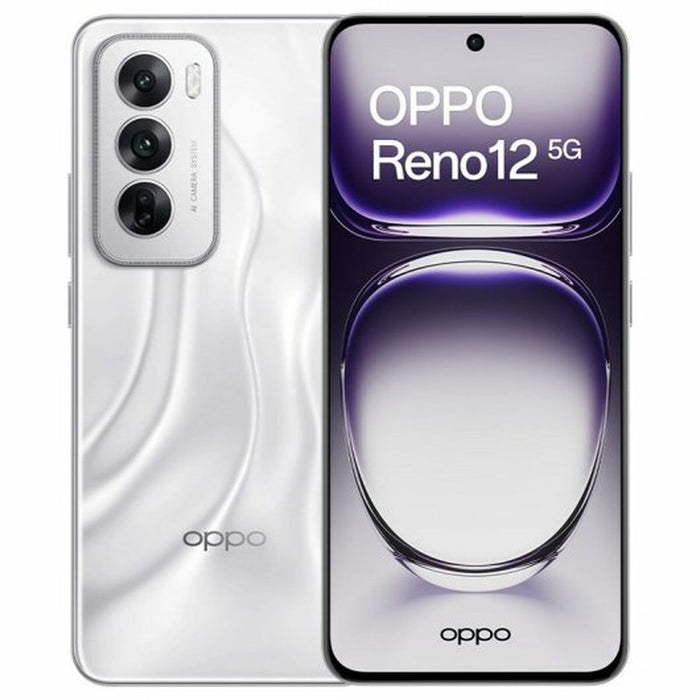 Smartphone Oppo OPPO Reno12 5G 6,7" Octa Core 12 GB RAM 256 GB Plateado