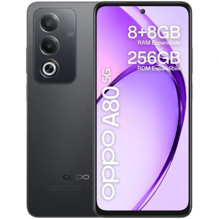 Smartphone Oppo A80 6,67" 8 GB RAM 256 GB Black