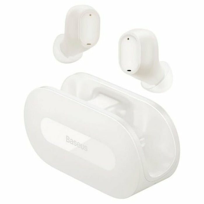 Headphones with Microphone Baseus White