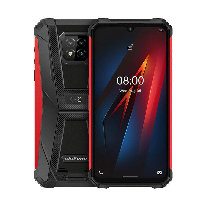 Smartphone Ulefone Armor 8 Rojo 64 GB Octa Core 6,1" 4 GB RAM