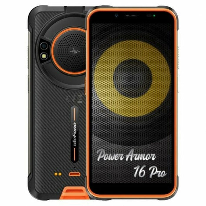 Smartphone Ulefone Ulefone Power Armor 16 Pro 5,93" Octa Core 4 GB RAM 64 GB 128 GB Naranja