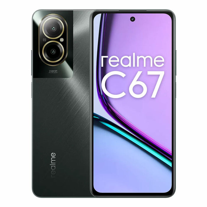 Smartphone Realme C67 Octa Core 6 GB RAM 128 GB Negro 6,72"