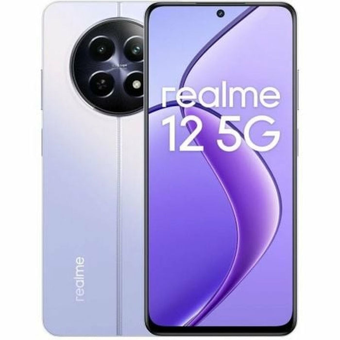 Smartphone Realme Realme 12 6,72" Mediatek Dimensity 6100+ 8 GB RAM 256 GB Púrpura