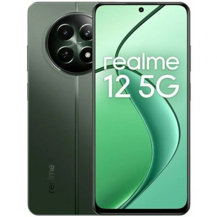 Smartphone Realme 12 6,72" Octa Core 8 GB RAM 256 GB Verde