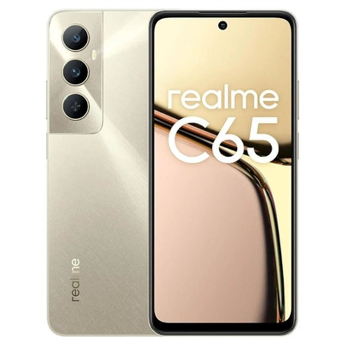 Smartphone Realme Realme C65 6,7" 6,67" Octa Core MediaTek Helio G85 6 GB RAM 128 GB 2 TB Dorado