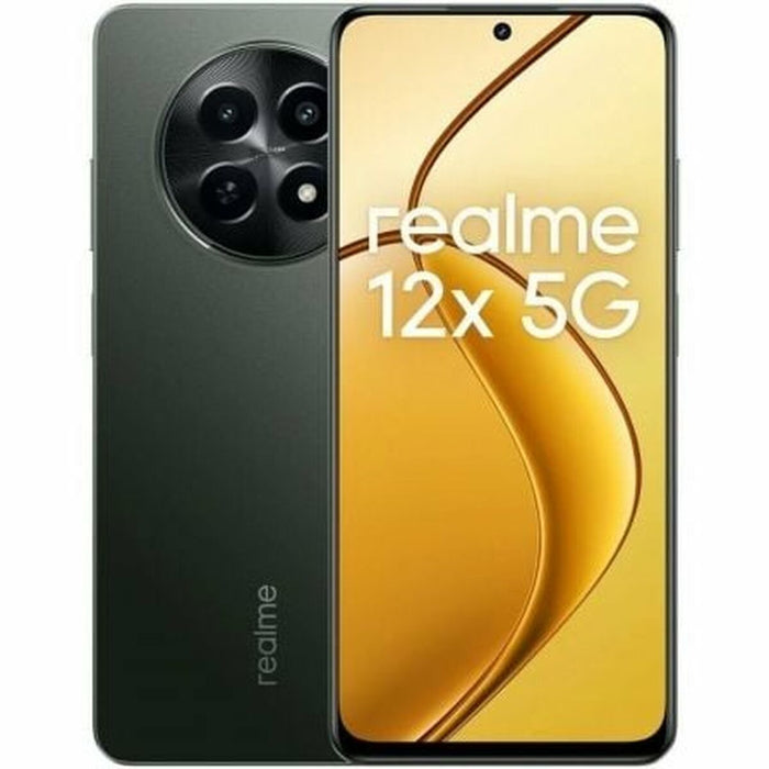 Smartphone Realme Realme 12x 5G 6,7" 6,6" Octa Core 8 GB RAM 256 GB Negro