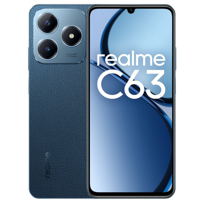 Smartphone Realme C63 6,74" 8 GB RAM 256 GB Azul