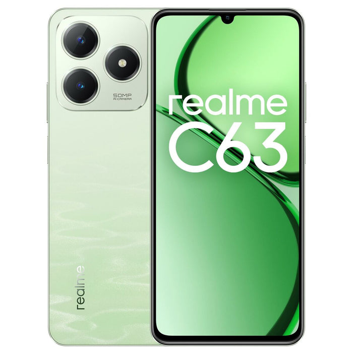 Smartphone Realme Realme C63 8 GB RAM 256 GB Verde