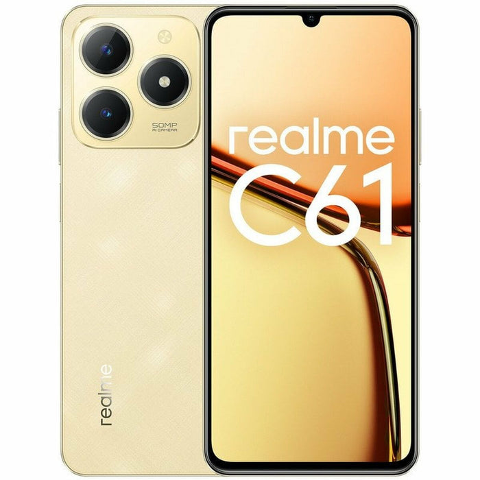 Smartphone Realme C61 6,7" Unisoc 6 GB RAM 256 GB Golden