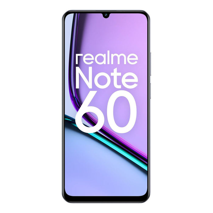 Smartphone Realme Note 60 6,75" Unisoc 6 GB RAM 128 GB Negro