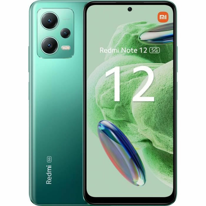 Smartphone Xiaomi Note 12 5G 128 GB Vert 4 GB RAM Qualcomm Snapdragon 4 Gen 1