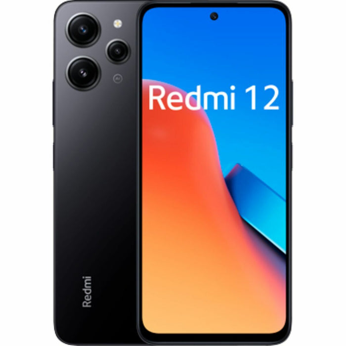 Smartphone Xiaomi Redmi 12 6,8" Mediatek Helio G88 4 GB RAM 128 GB Bleu