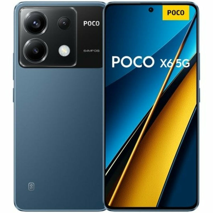 Smartphone Poco POCO X6 5G 6,7" Octa Core 12 GB RAM 512 GB Azul