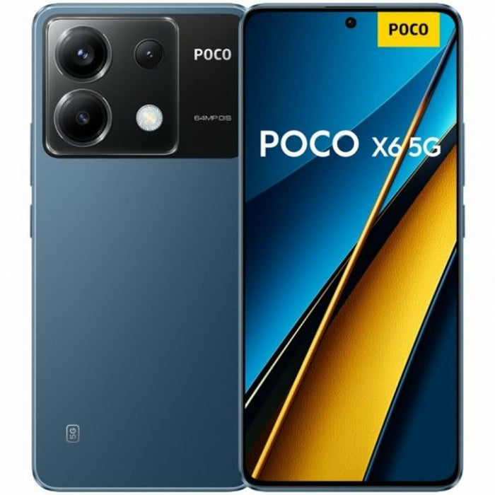 Smartphone Poco POCO X6 5G 6,7" Octa Core 8 GB RAM 256 GB Azul