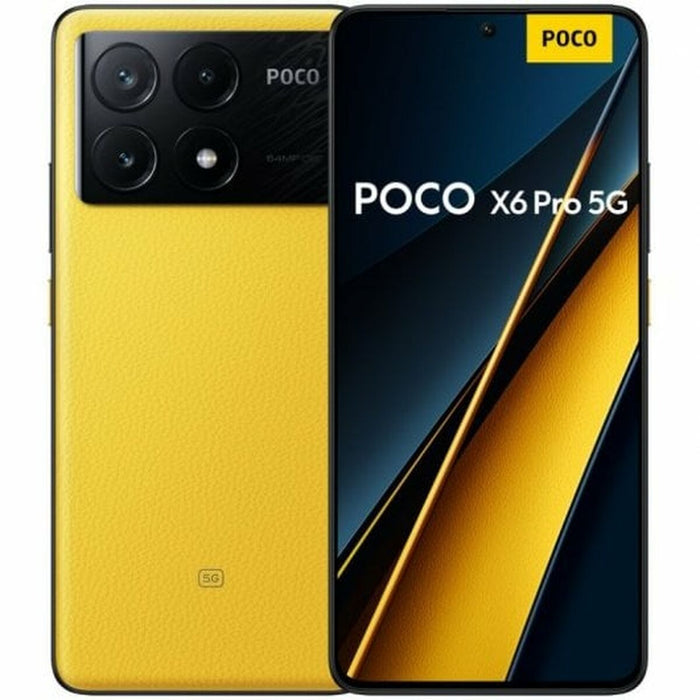 Smartphone Poco X6 PRO 5G  12 GB RAM 512 GB Amarillo