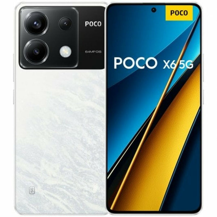 Smartphone Poco X6 5G 6,7" Octa Core 12 GB RAM 256 GB Blanc