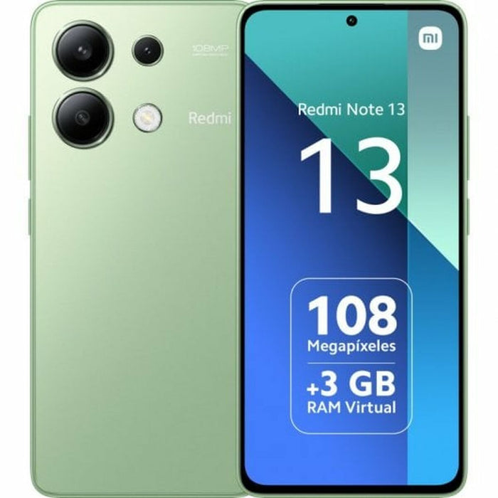 Smartphone Xiaomi Redmi Note 13 6,67" Snapdragon 6 GB RAM 128 GB Verde