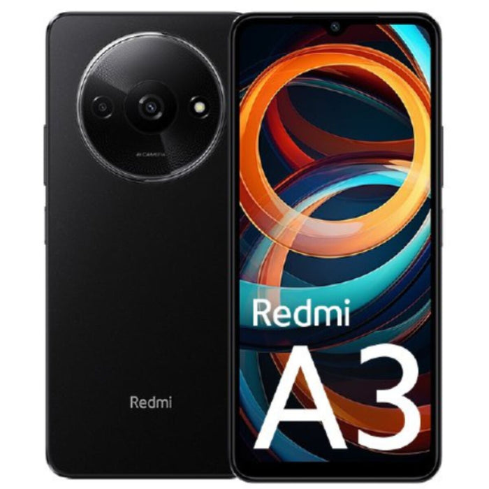 Smartphone Xiaomi REDMI A3 6,71" 3 GB RAM 64 GB Negro