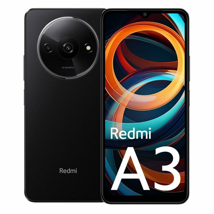 Smartphone Xiaomi Redmi A3 6,71" Octa Core Mediatek Helio G36 4 GB RAM 128 GB Negro