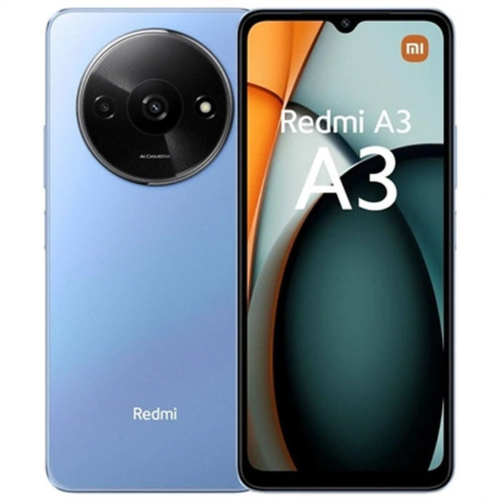 Smartphone Xiaomi Redmi A3 6,5" Mediatek Helio G36 3 GB RAM 64 GB Azul