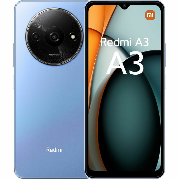 Smartphone Xiaomi Redmi A3 6,71" Octa Core Mediatek Helio G36 3 GB RAM 64 GB Azul