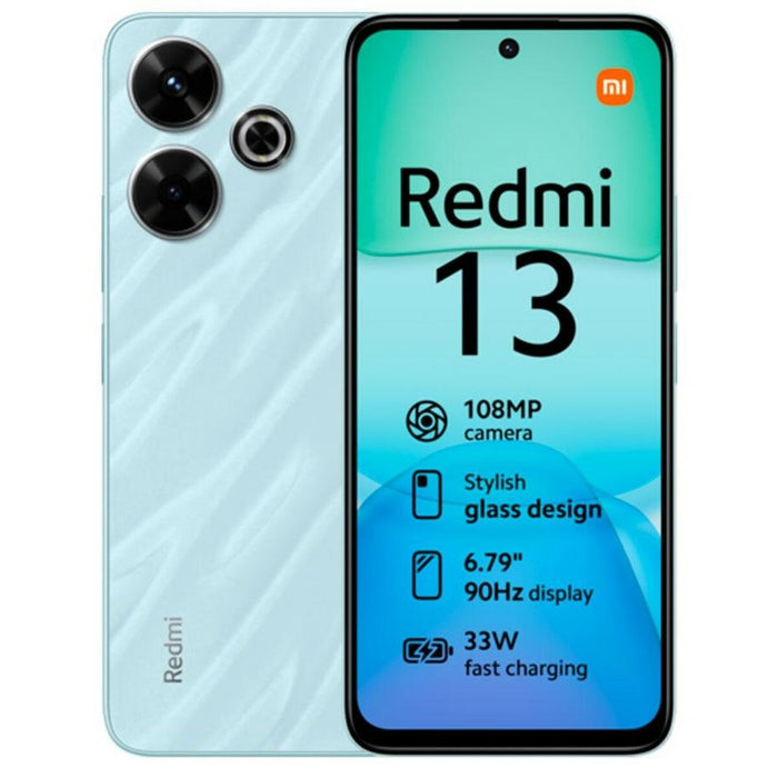 Smartphone Xiaomi Redmi 13 6 GB RAM 128 GB Bleu 6,79"