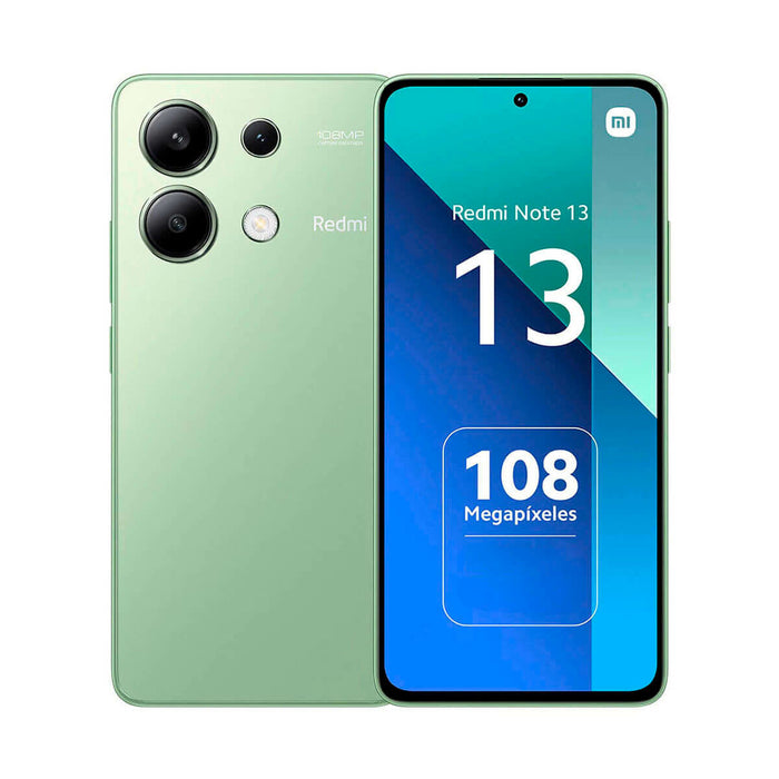 Smartphone Xiaomi Redmi Note 13 6,67" QUALCOMM SNAPDRAGON 685 8 GB RAM 512 GB Verde