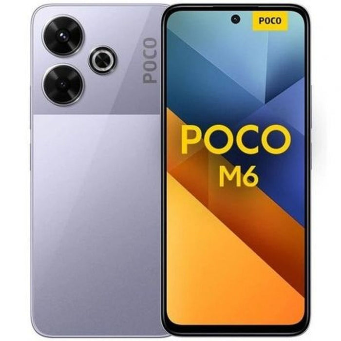 Smartphone Poco M6 6,7" Octa Core 8 GB RAM 256 GB Morado