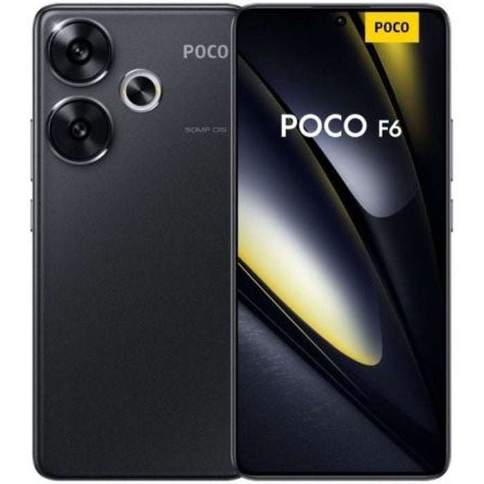 Smartphone Xiaomi POCO F6 6,67" 12 GB RAM 512 GB Negro