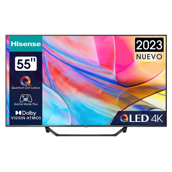 Smart TV Hisense 55A7KQ 55" 4K ULTRA HD QLED WI-FI 4K Ultra HD 55" QLED