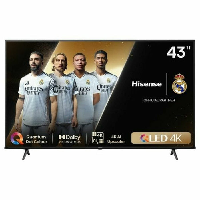 Smart TV Hisense 43E7NQ       43 43" 4K Ultra HD HDR QLED